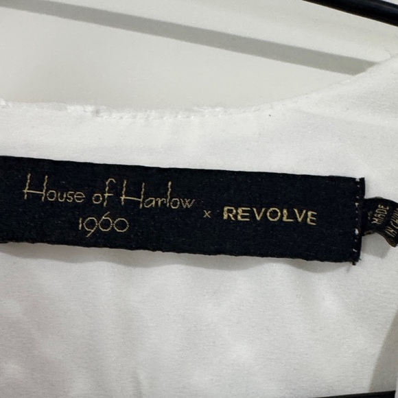 House of Harlow 1960 White Garment - Picture 2 of 9